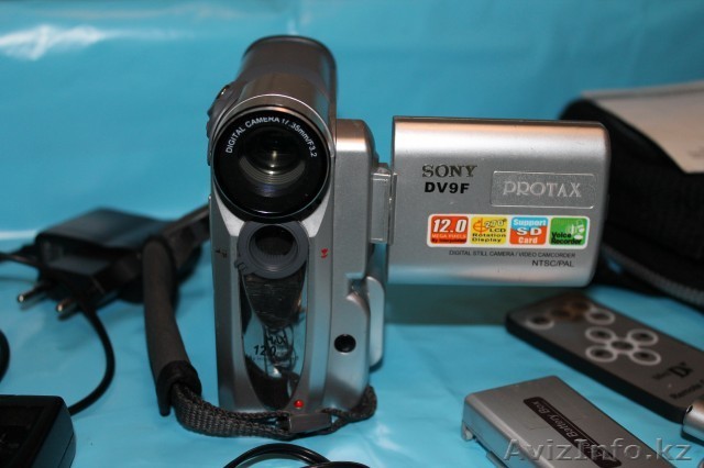 Видеокамера Sony Dv9f Инструкция