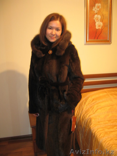 Шуба норковая (новая) - Изображение #1, Объявление #83557