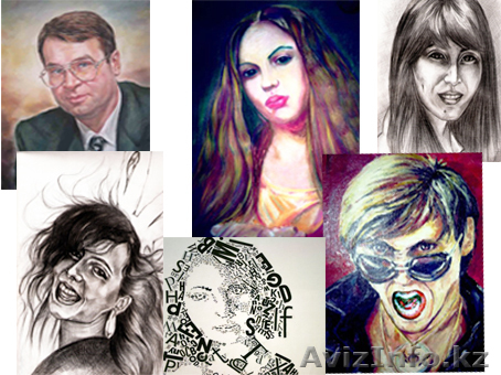 портреты по фото - Изображение #1, Объявление #137404