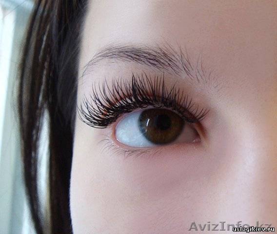 наращивание ресниц. густые и пушистые! - Изображение #1, Объявление #182185