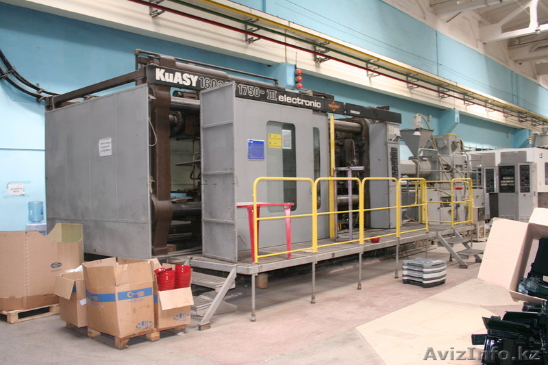 термопластавтомат  KuASY 16000/1750, V впрыска  9650 см.куб, - Изображение #1, Объявление #188063
