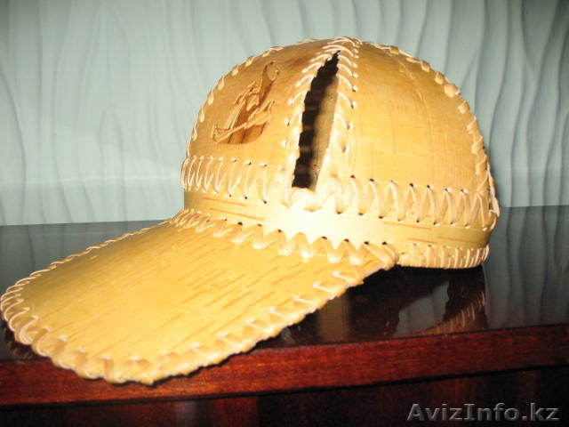 Бейсболка из бересты. - Изображение #1, Объявление #217346