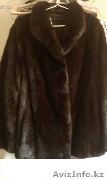 шуба норковая коричневая - Изображение #1, Объявление #347912