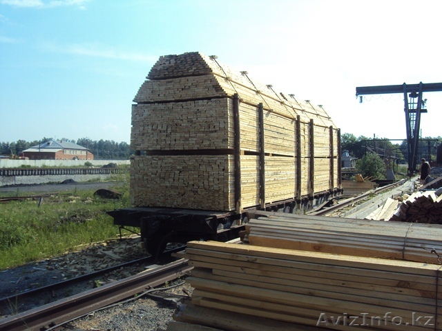 Пиломатериал от производителя из России - Изображение #1, Объявление #516393