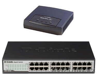 модем и коммутатор - Изображение #1, Объявление #492703