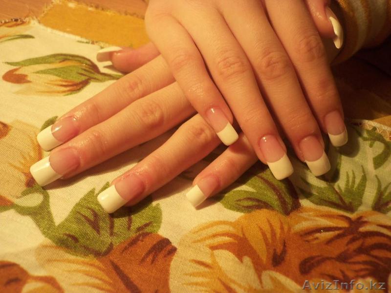 Профессиональное наращивание ногтей и ресниц. - Изображение #1, Объявление #538737