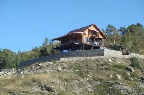 Сдам дом отдыха на Бухтарминском водохранилище - Изображение #1, Объявление #597525