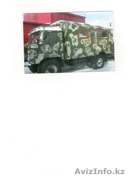 продам газ-66,переделанный под  охотничий  - Изображение #1, Объявление #612536