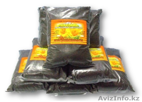 Почвосмеси серии ВУЛКАН на основе биогумуса БЛАГО - Изображение #1, Объявление #721445
