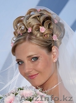 Свадебные прически на дому! - Изображение #1, Объявление #842990