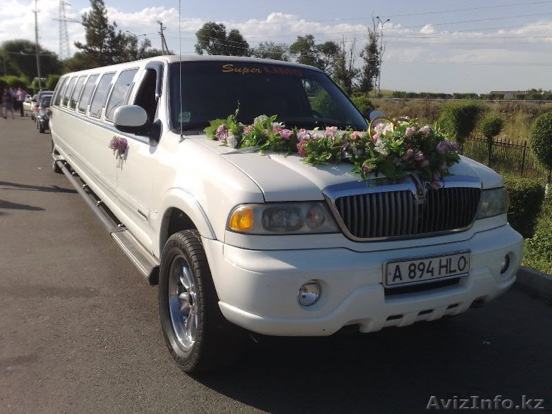 Прокат эксклюзивного лимузина Lincoln Navigator  - Изображение #1, Объявление #902506
