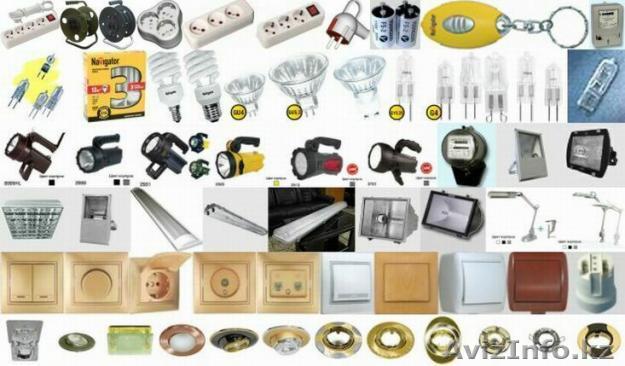 Электрика, счетчики, автоматы, лампы, светильники, кабель, провод, розетки - Изображение #1, Объявление #905843