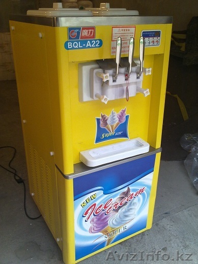 Фризер по изготовлению мягкого мороженого - Изображение #1, Объявление #921310