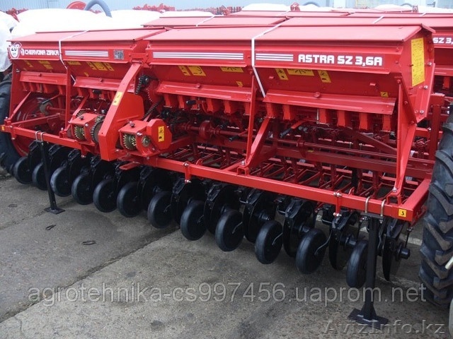 Сеялки зерновые СЗ, СЗП, СЗТ и пропашные СУПН, УПС - Изображение #1, Объявление #950958