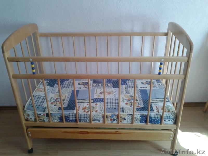 Кроватка с матрасом - Изображение #1, Объявление #957047