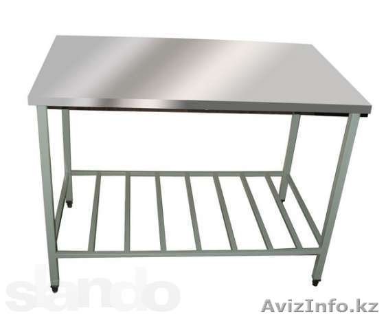 Продам столы производственные (нержавейка) - Изображение #1, Объявление #953294