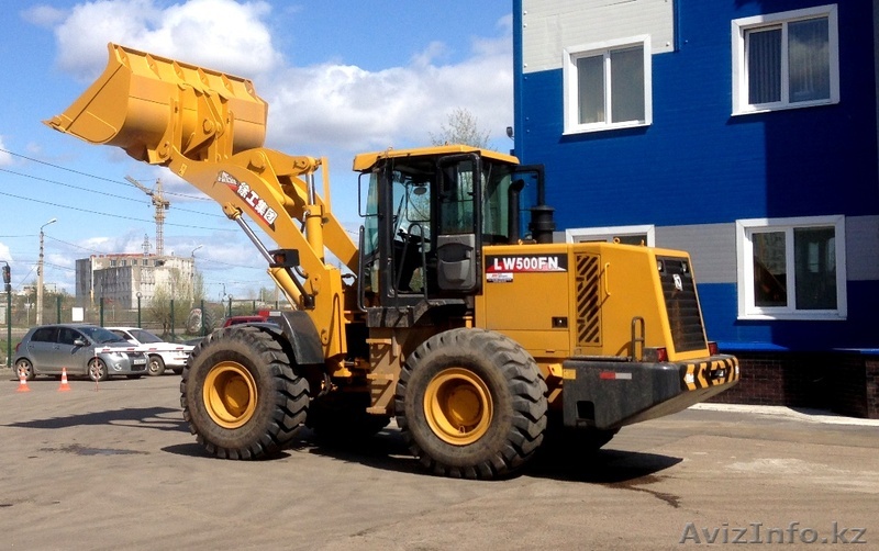 Погрузчик XCMG LW500FN в Усть-Каменогорске в наличии - Изображение #1, Объявление #983378