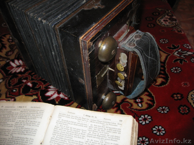 Гормошка и книга со времен отечественной войны - Изображение #1, Объявление #973754