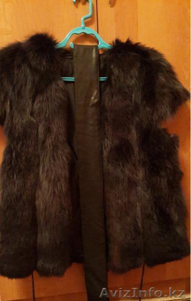 Стильный меховой жилет - Изображение #1, Объявление #1043415