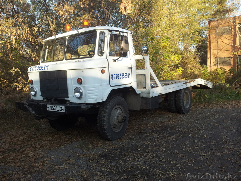 Эвакуатор-вездеход ГАЗ-66 - Изображение #1, Объявление #1064764