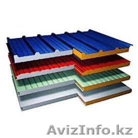 прямые поставки сэндвич-панелей - Изображение #1, Объявление #1074496