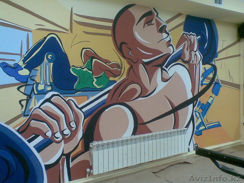 Универсальная роспись стен - Изображение #1, Объявление #1084853