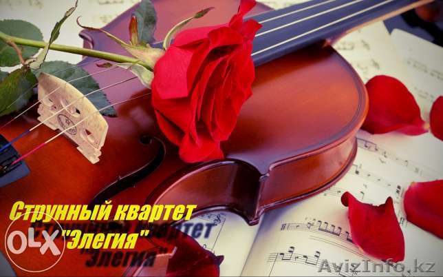 Живая музыка струнный квартет - Изображение #1, Объявление #1096356