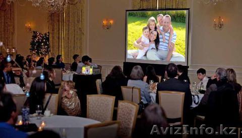 Аренда проектора, мобильного экрана - Изображение #1, Объявление #1107782