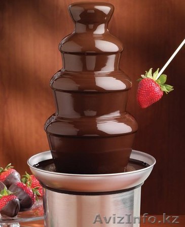 шоколадный фонтан  и фонтан для напитков - Изображение #1, Объявление #1100844