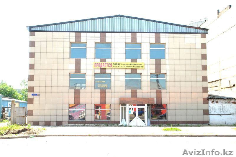 Здание и гараж-склад - Изображение #1, Объявление #1124532