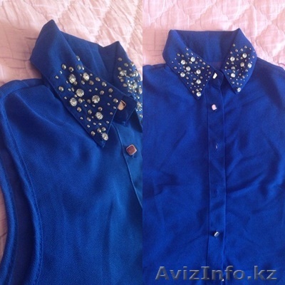 продам блузку со стразами - Изображение #1, Объявление #1128008