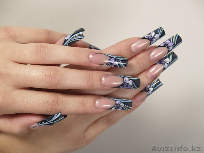 Курсы Наращивание ногтей акрилом или гелем - Изображение #1, Объявление #1131436