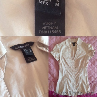 продам блузку манго - Изображение #1, Объявление #1128213