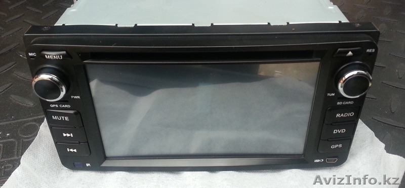 Продам Магнитолу  размер 2din - Изображение #1, Объявление #1165691