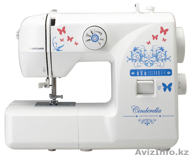Продам швейную машинку Jaguar Cinderella - Изображение #1, Объявление #1159813