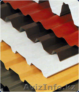 Профлист оцинкованный. - Изображение #1, Объявление #1171216