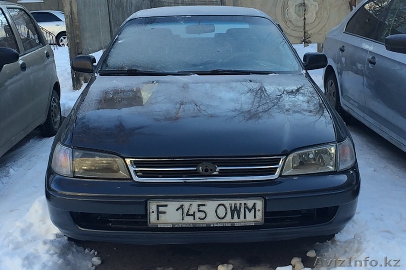 Toyota Carina E 1992г.в. - Изображение #1, Объявление #1190426