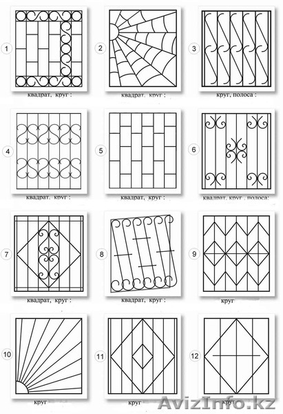 Изготовление металлических решеток  - Изображение #1, Объявление #1210015