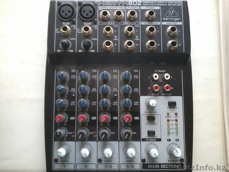 продам микшер xenyx 802 - Изображение #1, Объявление #1232570
