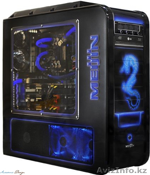 Продам 8-ми ядерный игровой, мощный системный блок Core i7 - Изображение #1, Объявление #1252820