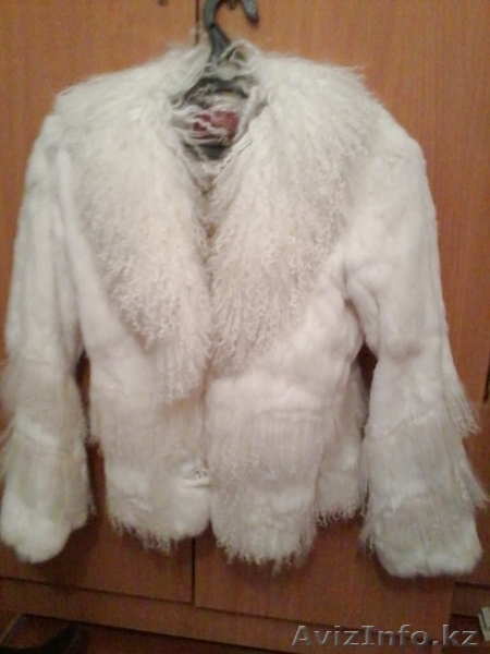 Продам натуральную белую шубку! - Изображение #1, Объявление #1249057