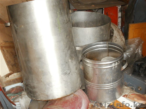 бочки из нержавеющей стали - Изображение #1, Объявление #1250898
