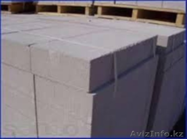 Производство и продажа газоблоки - Изображение #1, Объявление #1268951