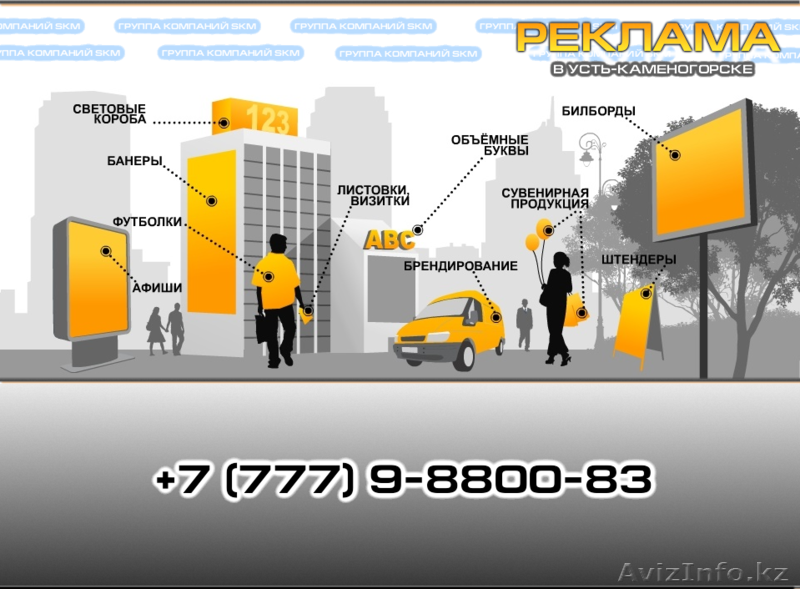 Изготовление рекламы - Изображение #1, Объявление #1262322