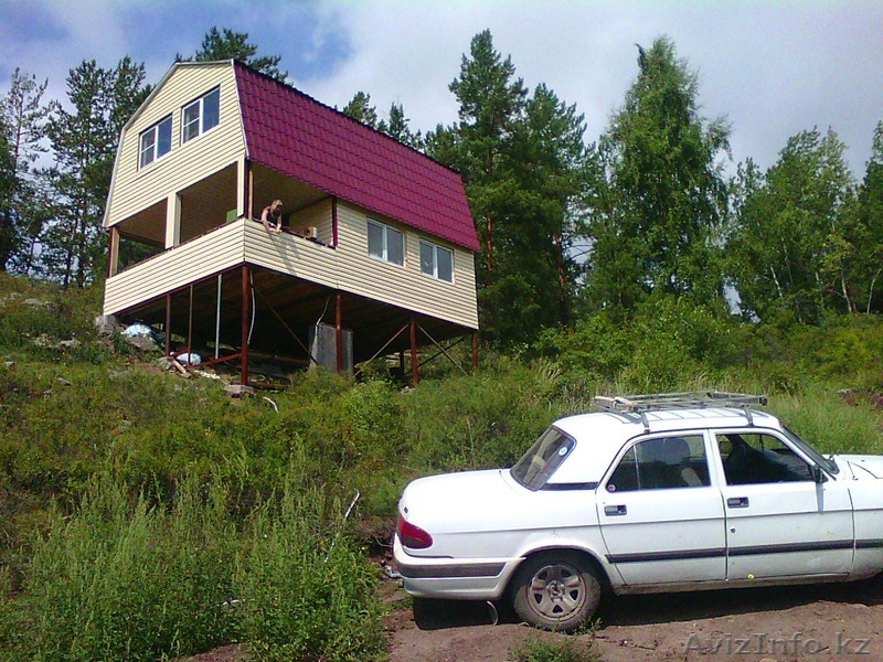 Сдам домик на бухтарминском побережье - Изображение #1, Объявление #1271765