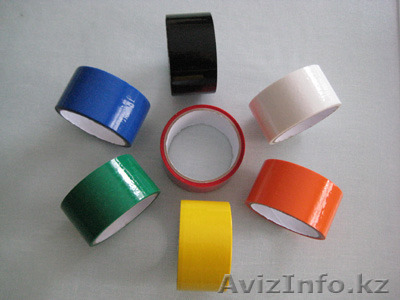 Цветная упаковочная лента (цветной скотч) - Изображение #1, Объявление #1185856