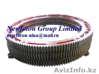 венцы и вал-шестерни для шаровой мельницы  - Изображение #1, Объявление #1307744