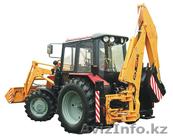 Услуги экскаватора-погрузчика в Усть-Каменогорске - Изображение #1, Объявление #1338940