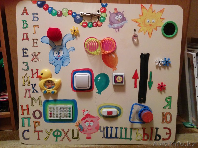 Развивающая доска для детей ( бизиборд) - Изображение #1, Объявление #1352544