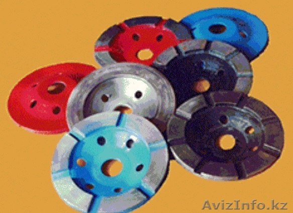 Алмазная шлифовальная чашка (ВЕНТР) D-125мм - Изображение #1, Объявление #1349535